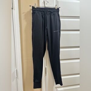 NVGTN Black Joggers